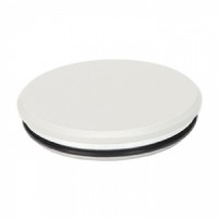 DCI Post Cap, 2" w/O-Ring, White